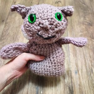 Handmade plushie